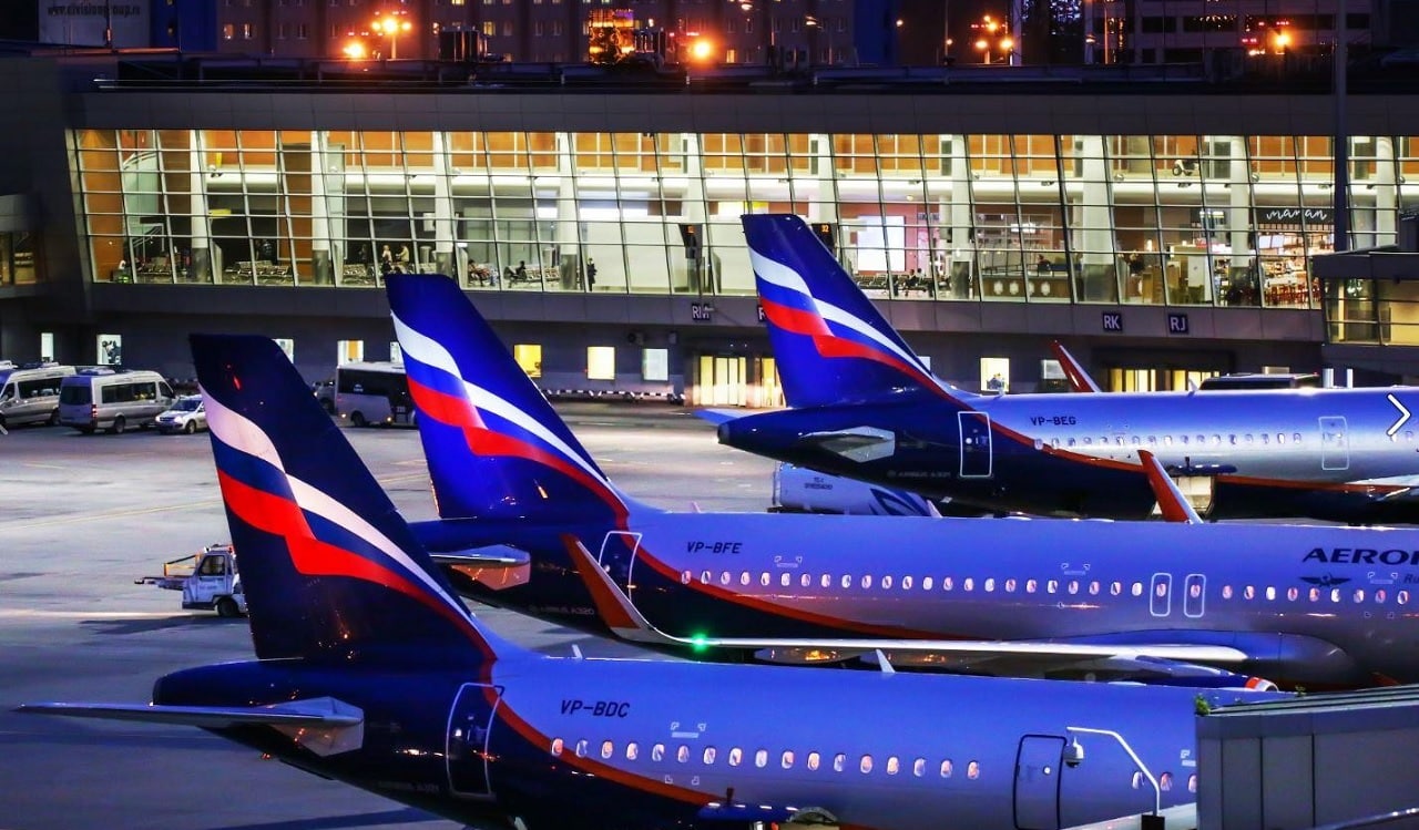 „Cicha Wrona” wyłączyła rosyjskie linie lotnicze. Dziesiątki lotów odwołanych