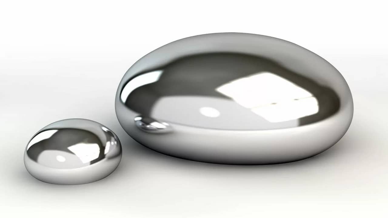 Rtęć w złoto – na skalę przemysłową! Wynalazek podważy fundamenty wartości kruszcu?