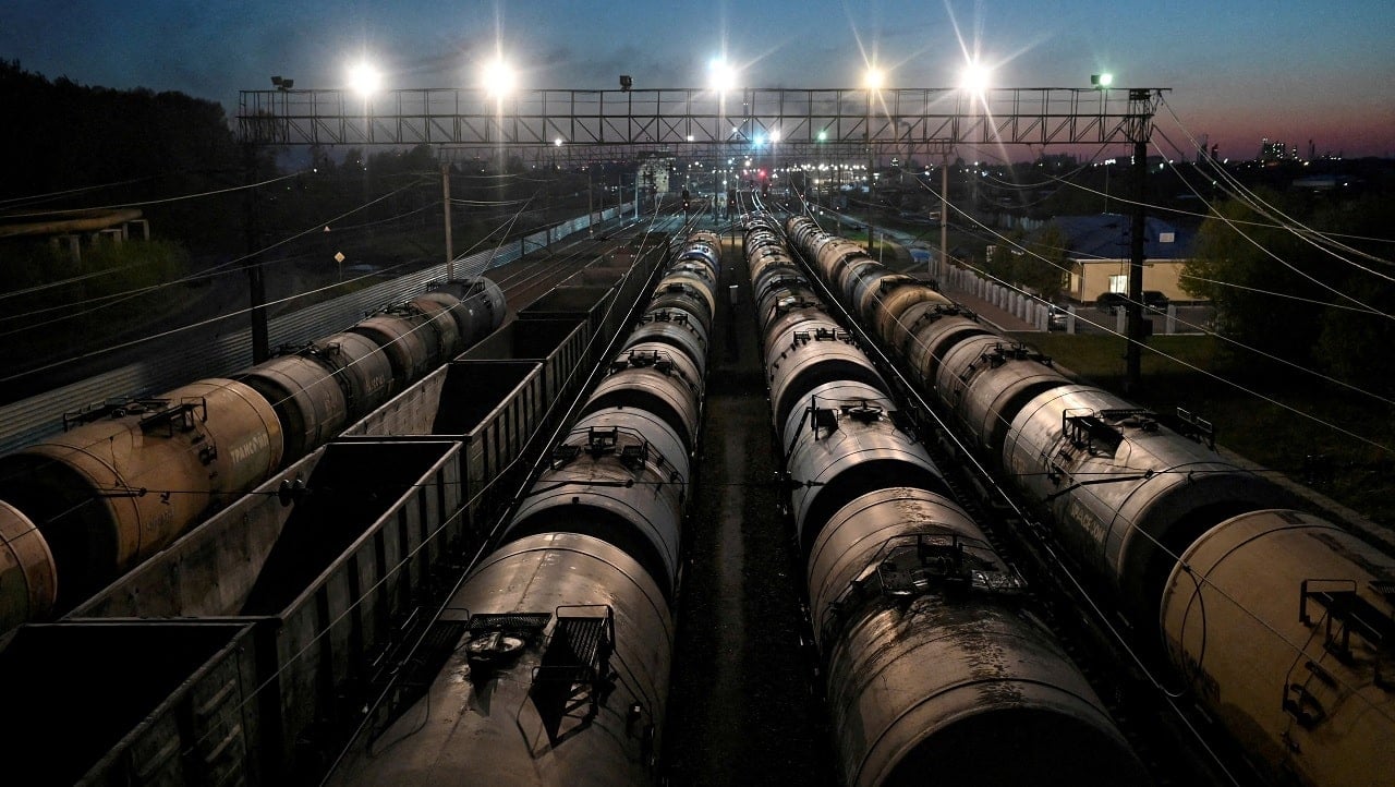 Rosyjski eksport ropy się załamał. Kreml zostanie bez pieniędzy?