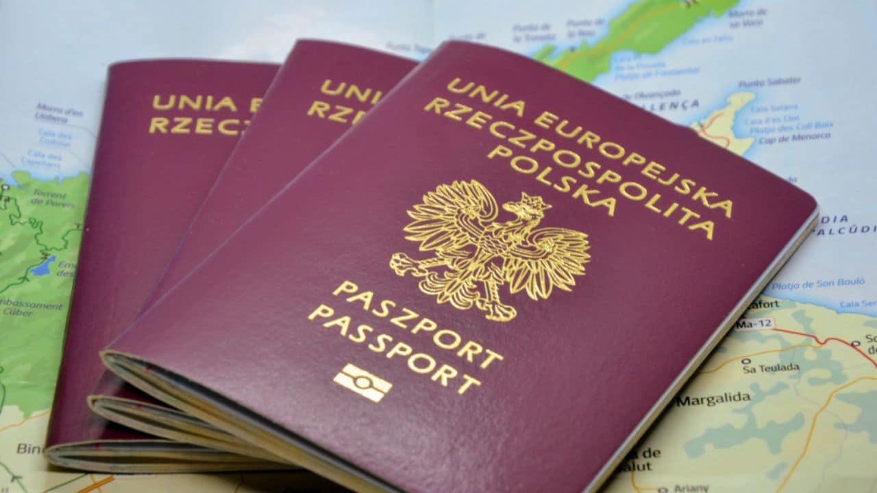 Polski paszport jednym z najbardziej prestiżowych na świecie. Jest nowy ranking