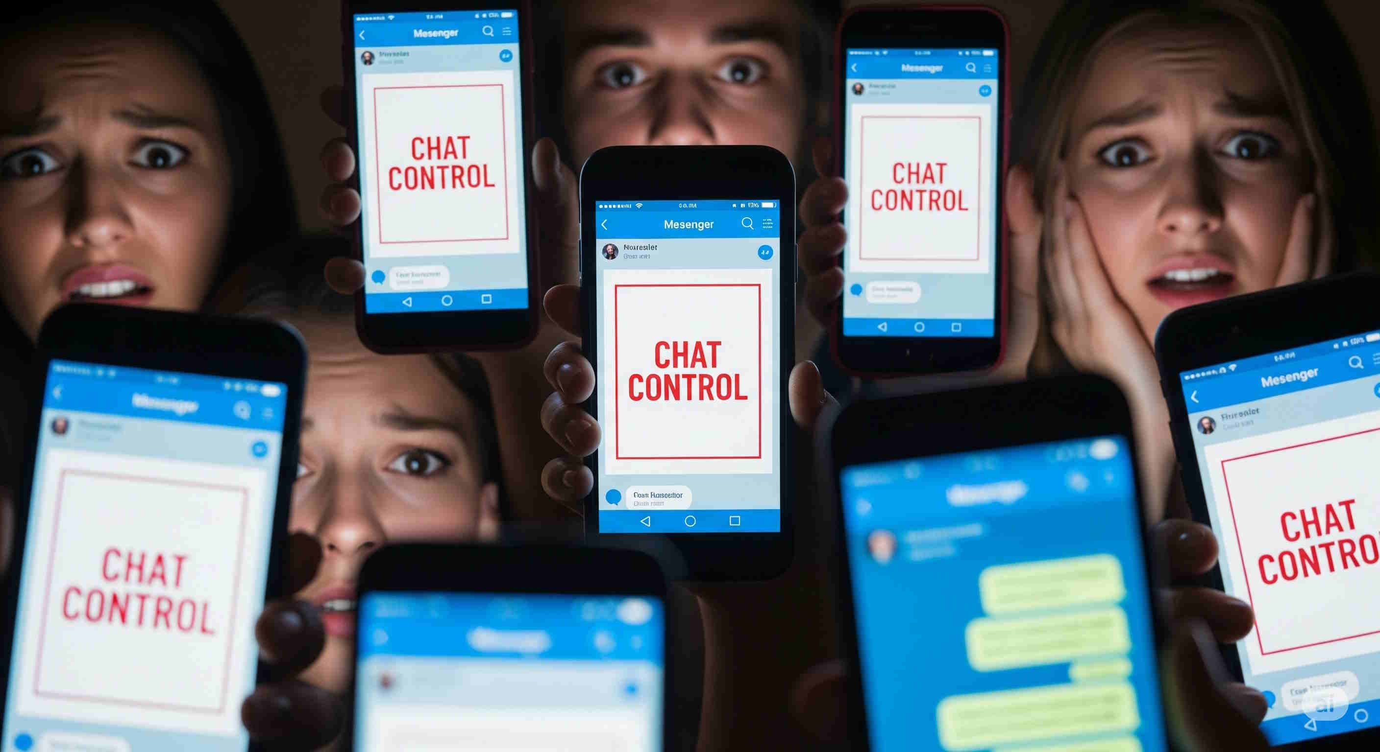 Będą śledzić treści naszych internetowych czatów? Kontrowersyjny unijny projekt ma olbrzymie poparcie