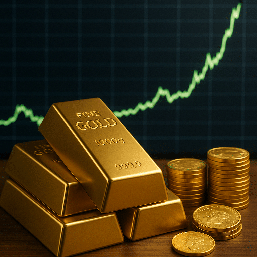 Złoto powyżej 5000 dolarów za uncję? Kiedy to możliwe?