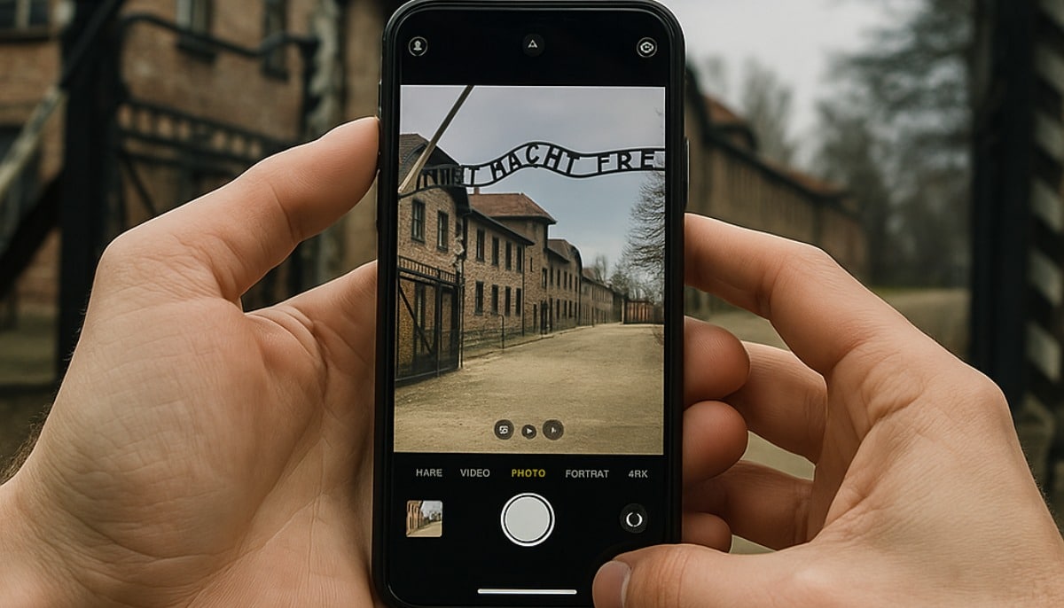 Z Auschwitz zrobił estetyczną pocztówkę? Niemiecki fotograf pod ostrzałem krytyki