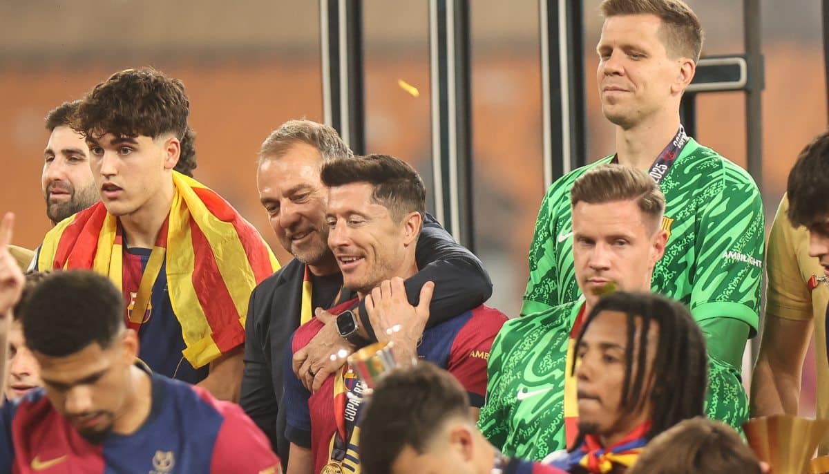 24 godziny burzy w Barcelonie! Ter Stegen odzyskuje opaskę, Flick wylatuje z ławki, Lewy ukarany