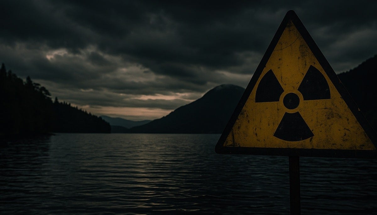 Jezioro skażone radioaktywnym, nuklearnym wyciekiem! Tajne dokumenty wywołały gigantyczny skandal