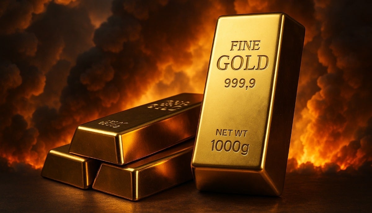 Złoto balansuje na krawędzi! Trump jednym wpisem zatrzymał nadciągający chaos