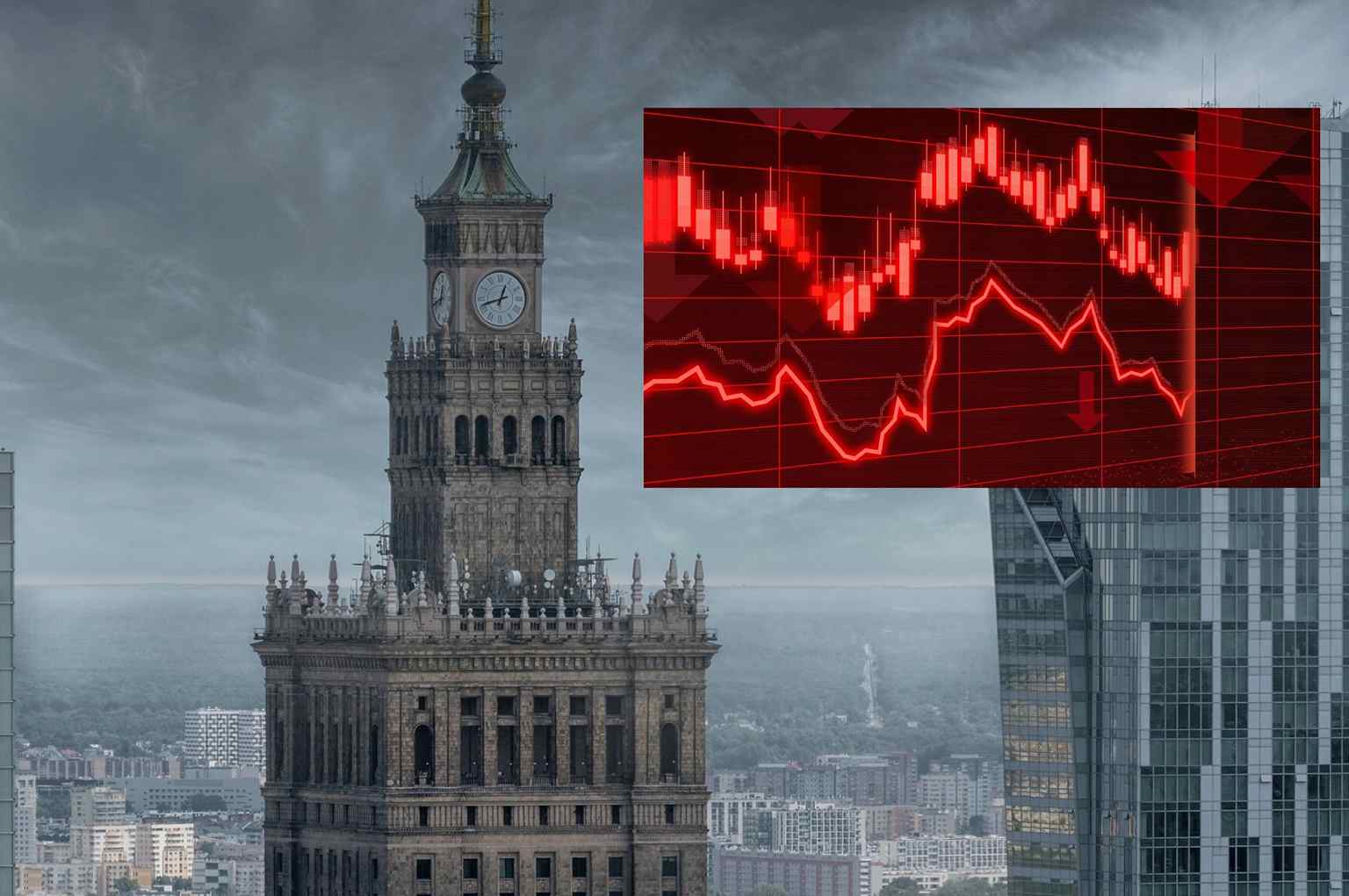 Kolejny sygnał alarmowy dla gospodarki. Recesja wisi w powietrzu. Gdzie jest rząd?