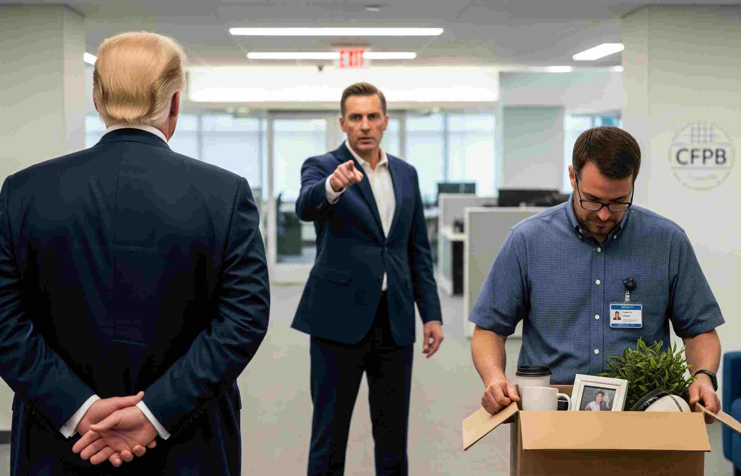 Trump zaciera ręce. Po decyzji sądu – może zwalniać dalej