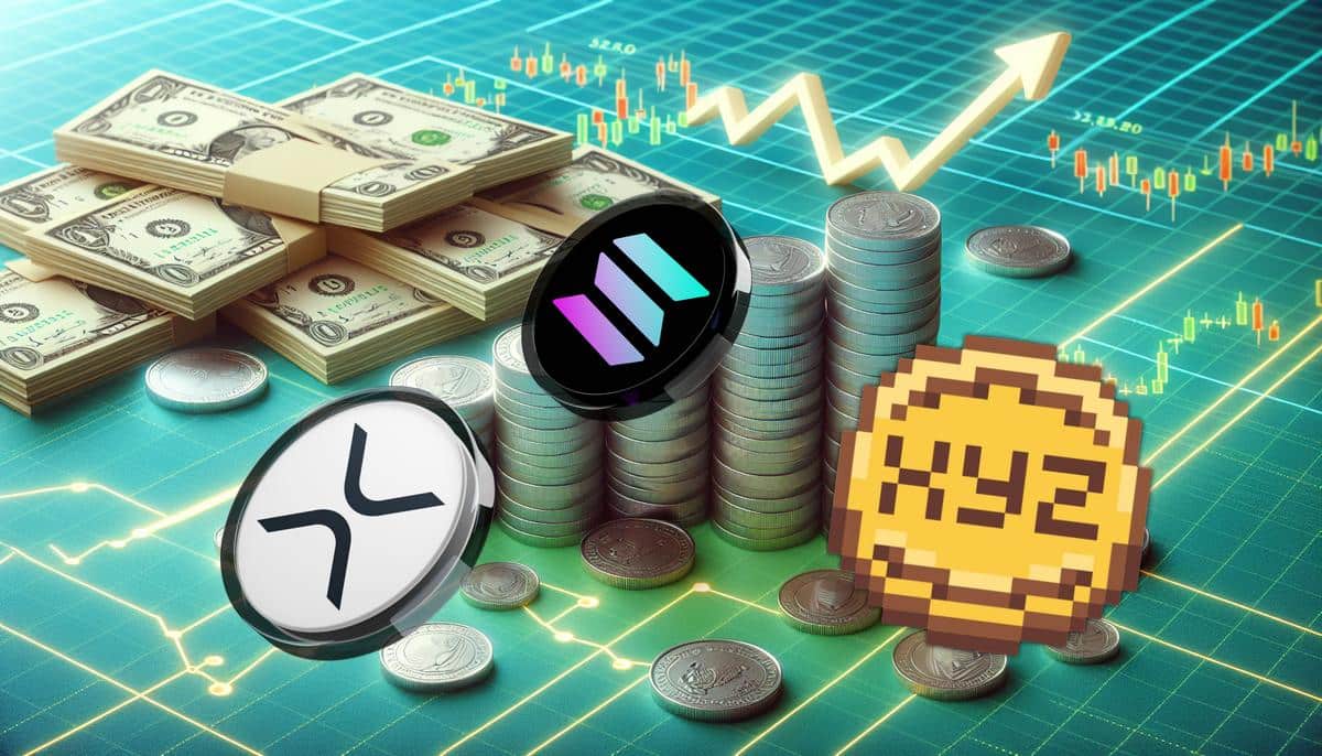 Ten altcoin poniżej 1 dolara może zdetronizować SOL i XRP w 2025 roku – poznaj XYZVerse