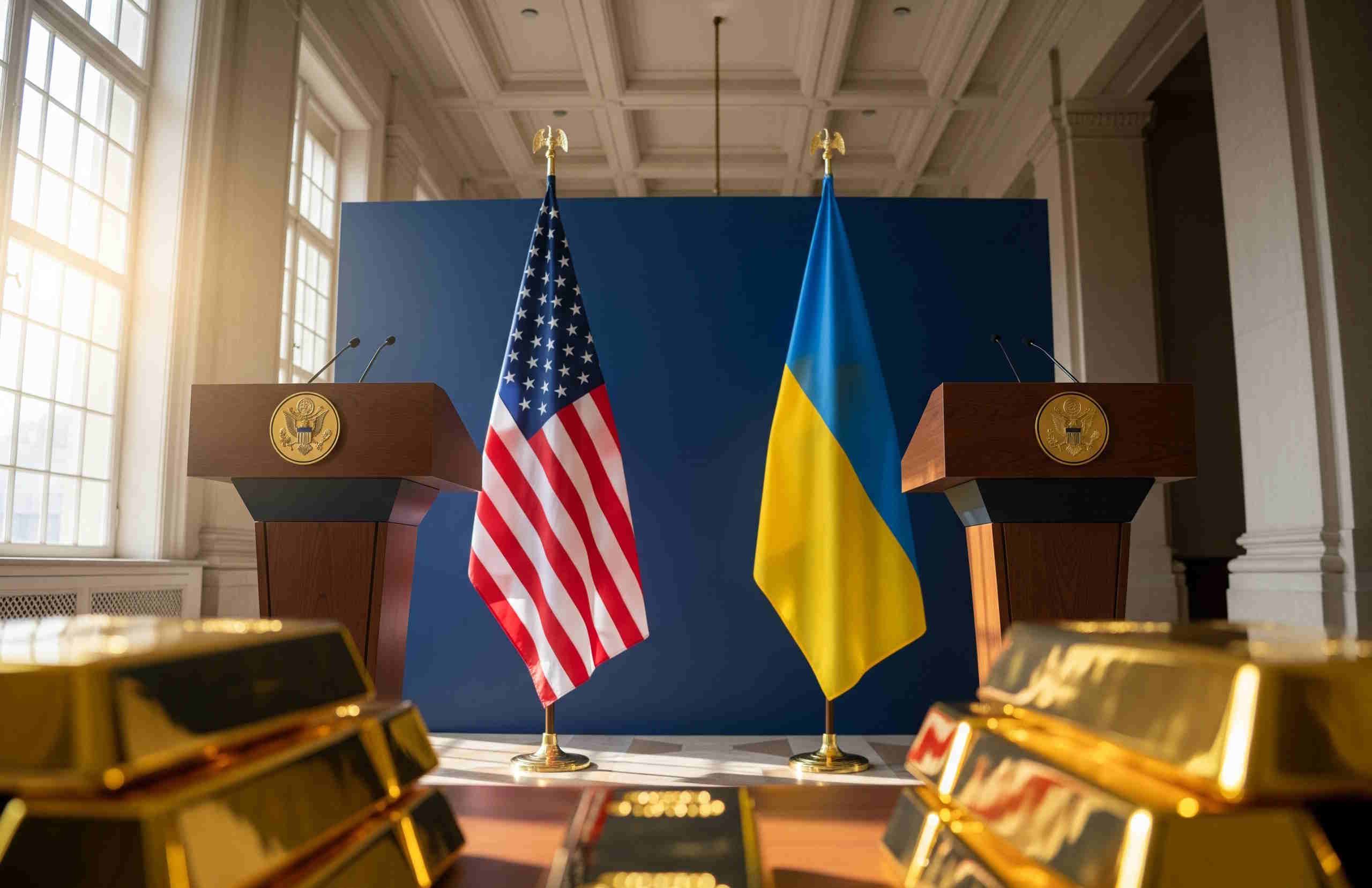 Inwestorzy czekają w napięciu. Jak zachowa się złoto po spotkaniu Trumpa z Zełenskim?