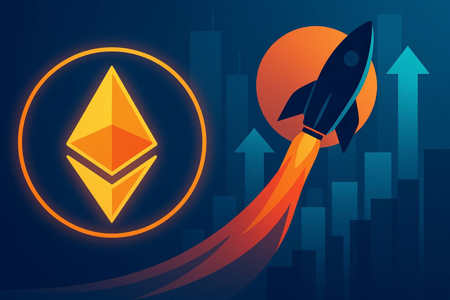 Hype na Bitcoina jest zbyt duży. Ethereum ma większe szanse