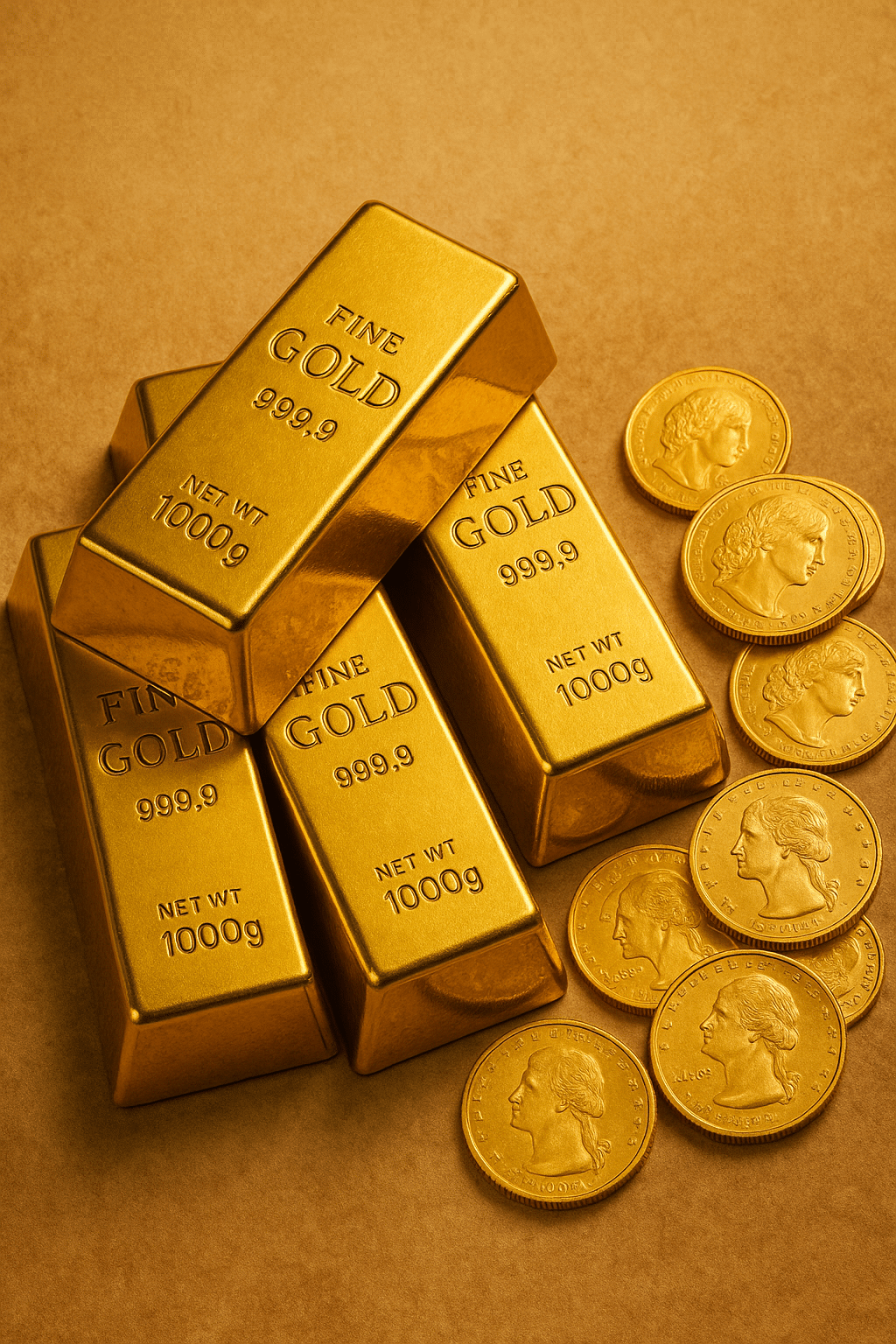 Złoto wyczekuje wystąpienia Fed w Jackson Hole