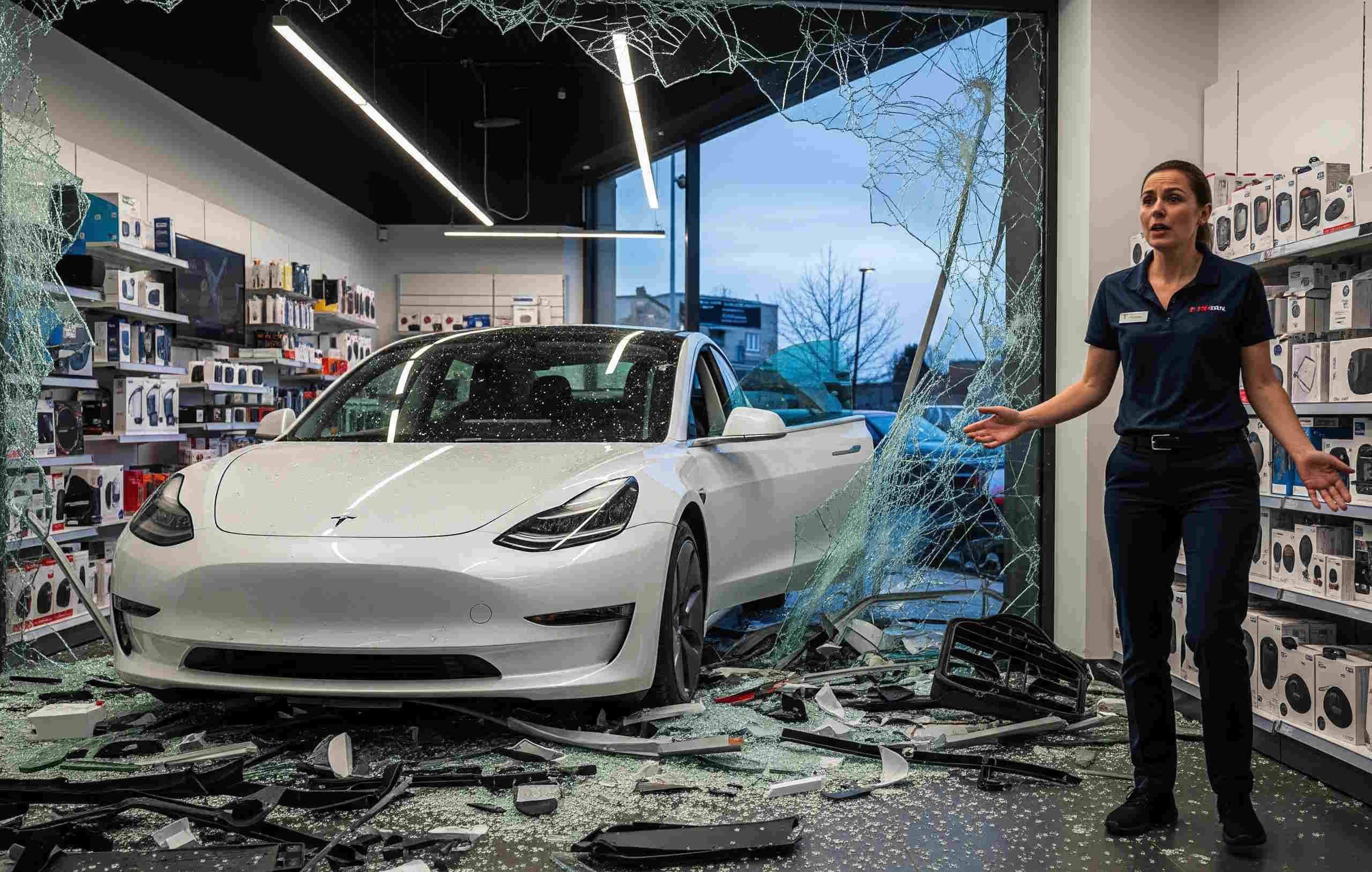 Autopilot Tesli nie działa, jak należy. Urząd ponagla producenta