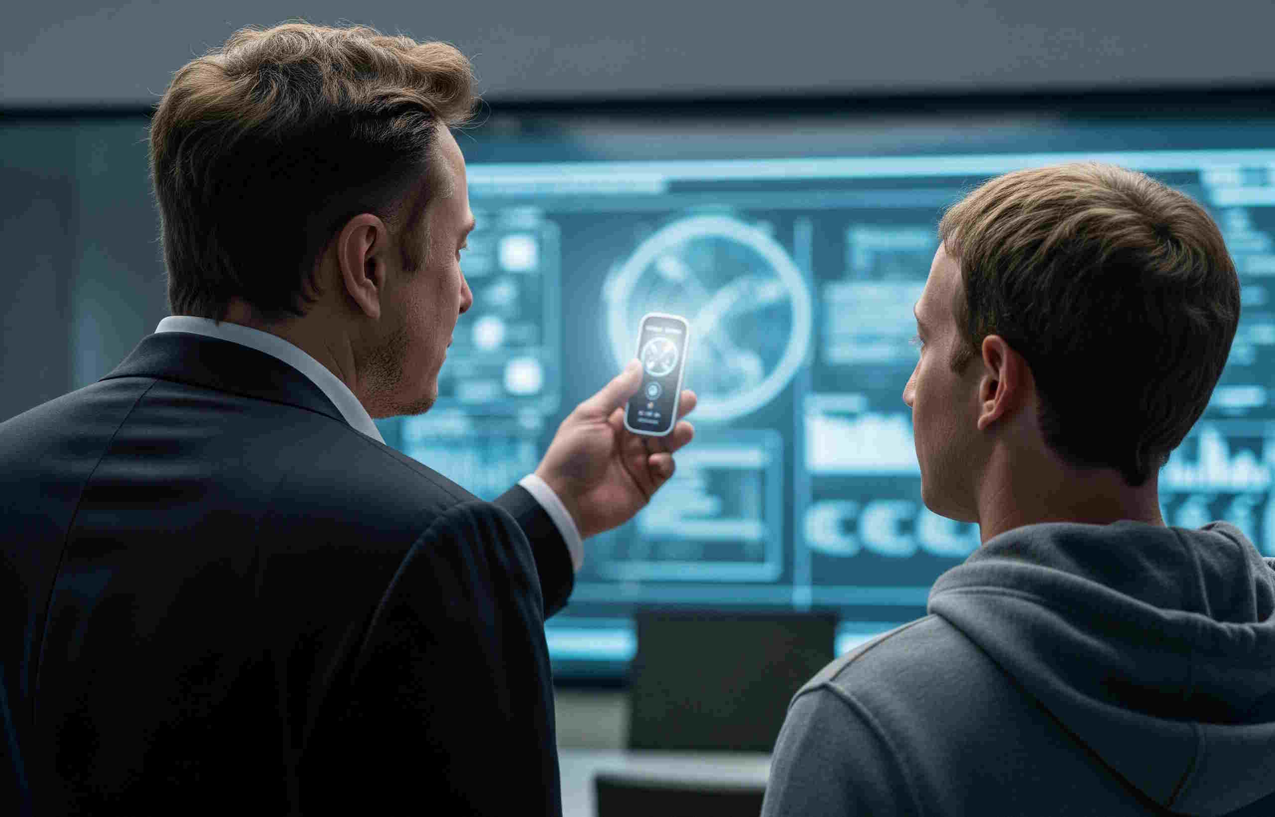 Wojny gigantów. Musk chciał od Zuckerberga pomocy w przejęciu OpenAI!