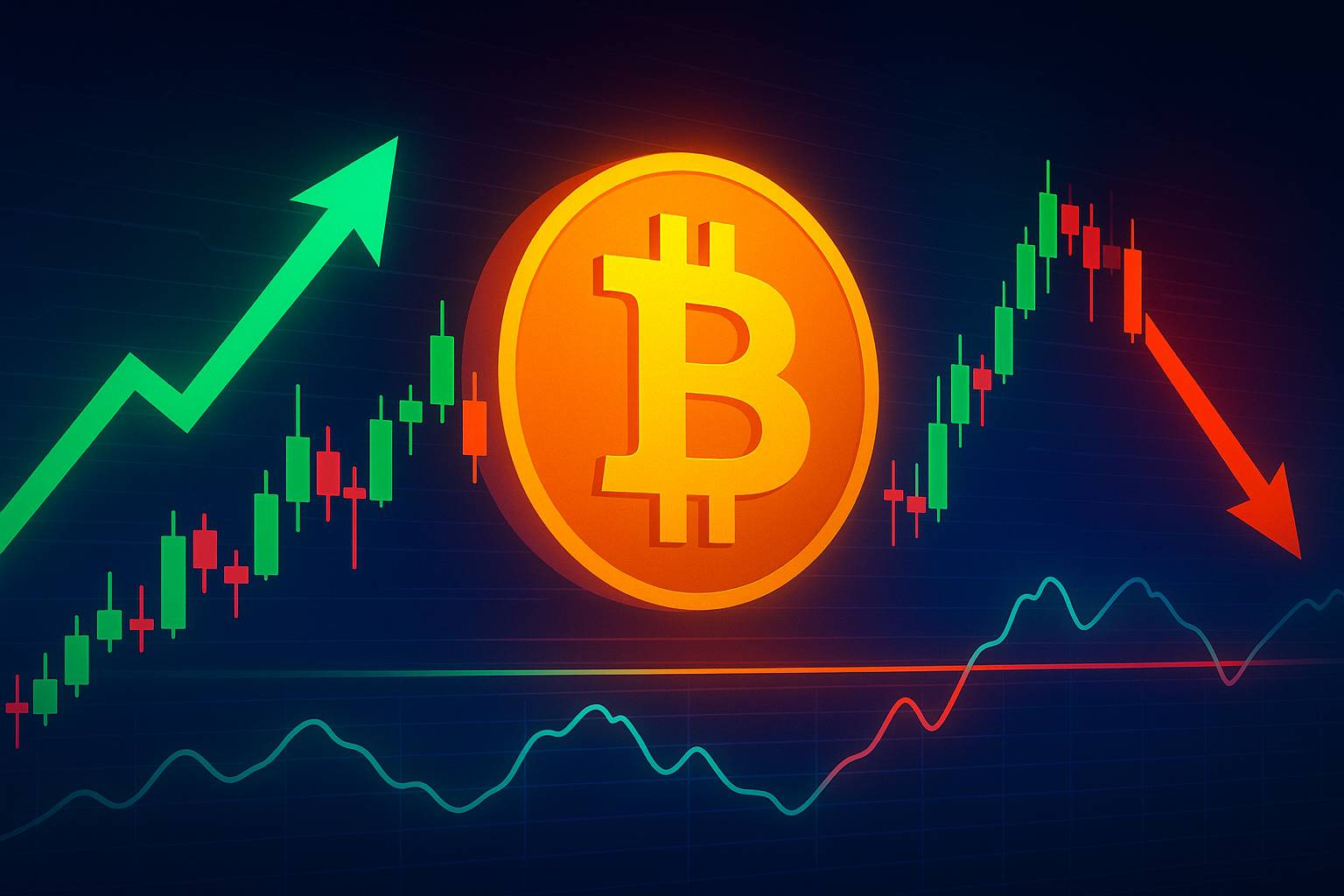 Te dwa poziomy są ważne dla Bitcoina! Bacznie je obserwuj!