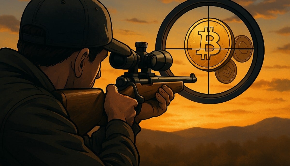 Zgarnął 12 milionów w kilka minut! Bezbłędny snajper znów uderza. Jaki coin ustrzelił tym razem?