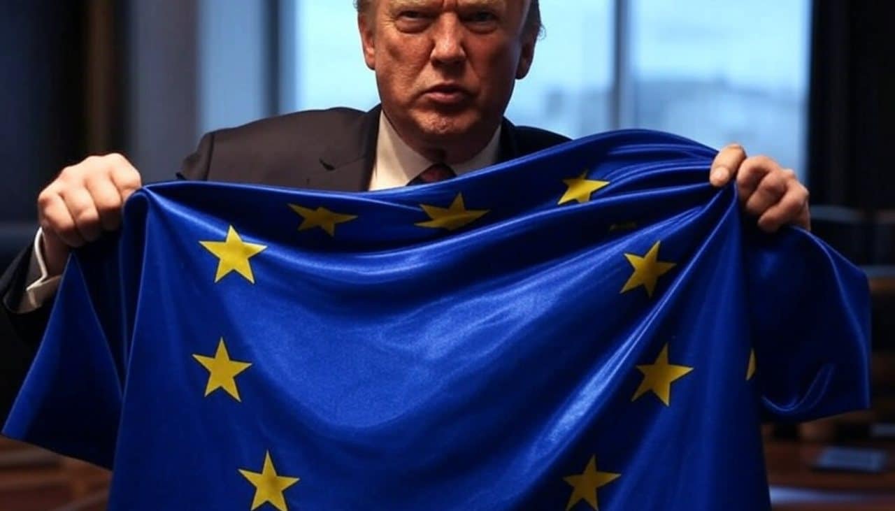 Deal celny już do kosza? Trump grozi UE z uwagi na cenzurę, podatki od usług cyfrowych