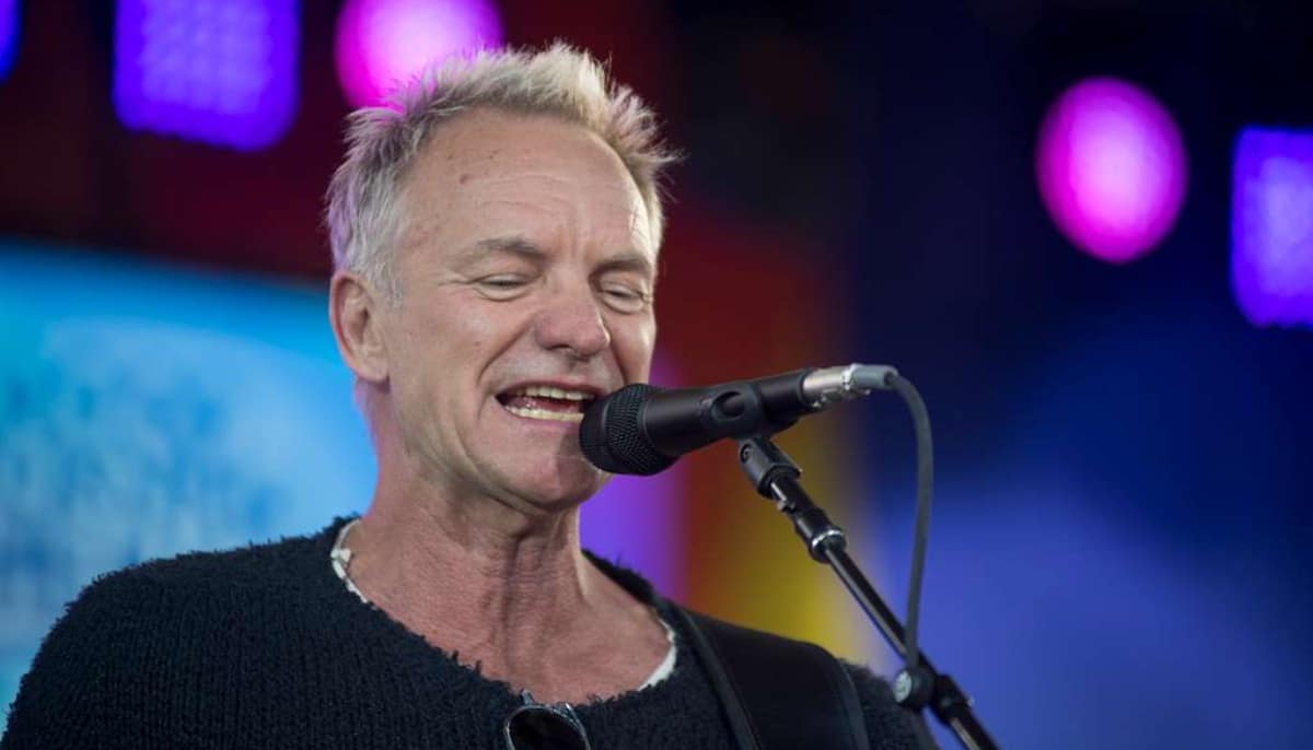 Sting wyląduje przed sądem. Chcą od niego milionów za legendarny hit