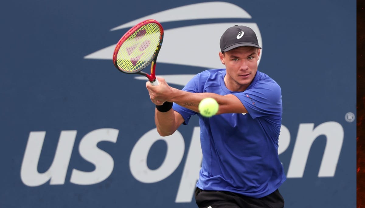 Polski skandal na US Open! Dorosły wyrwał czapkę dziecku po meczu Majchrzaka. Internet go dopadł