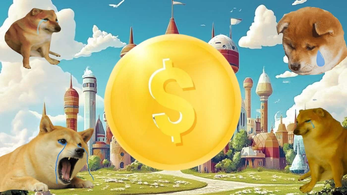 Ceny Dogecoina i Shiba Inu spadają: Czy nowy potencjalny król memecoinów może być tego przyczyną?