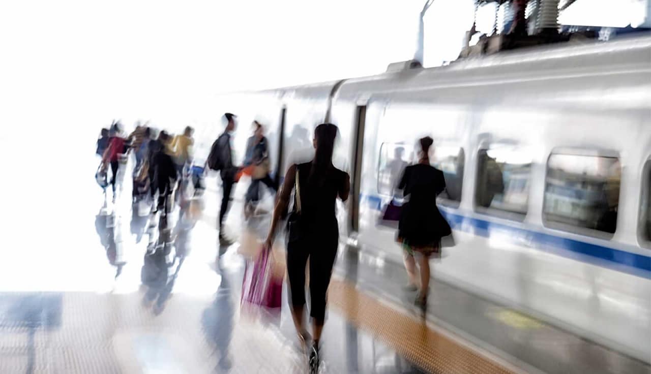 GPS wyśledzi pasażera, ustali cenę biletu „Dynamiczne ceny” docierają na kolej