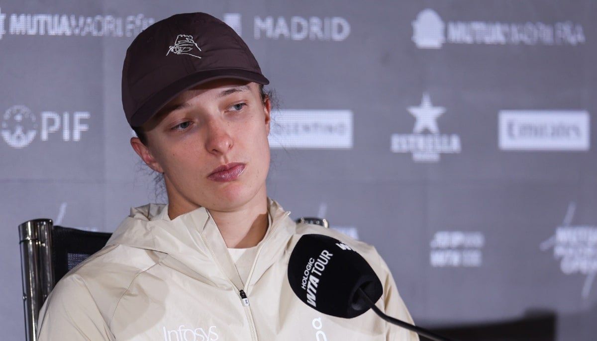 Iga Świątek podpaliła internet. Ma problem? „Takiego człowieka nie da się lubić”