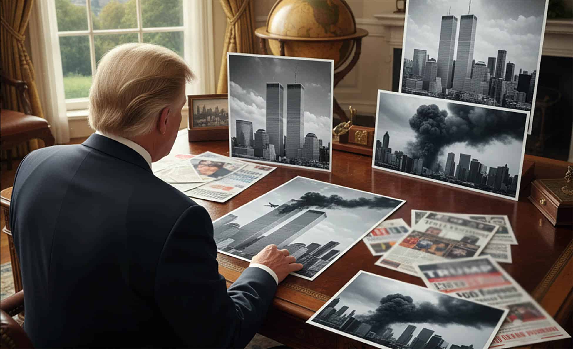 Skandal w USA. Trump chce przejąć kontrolę nad Memoriałem i Muzeum 11 Września