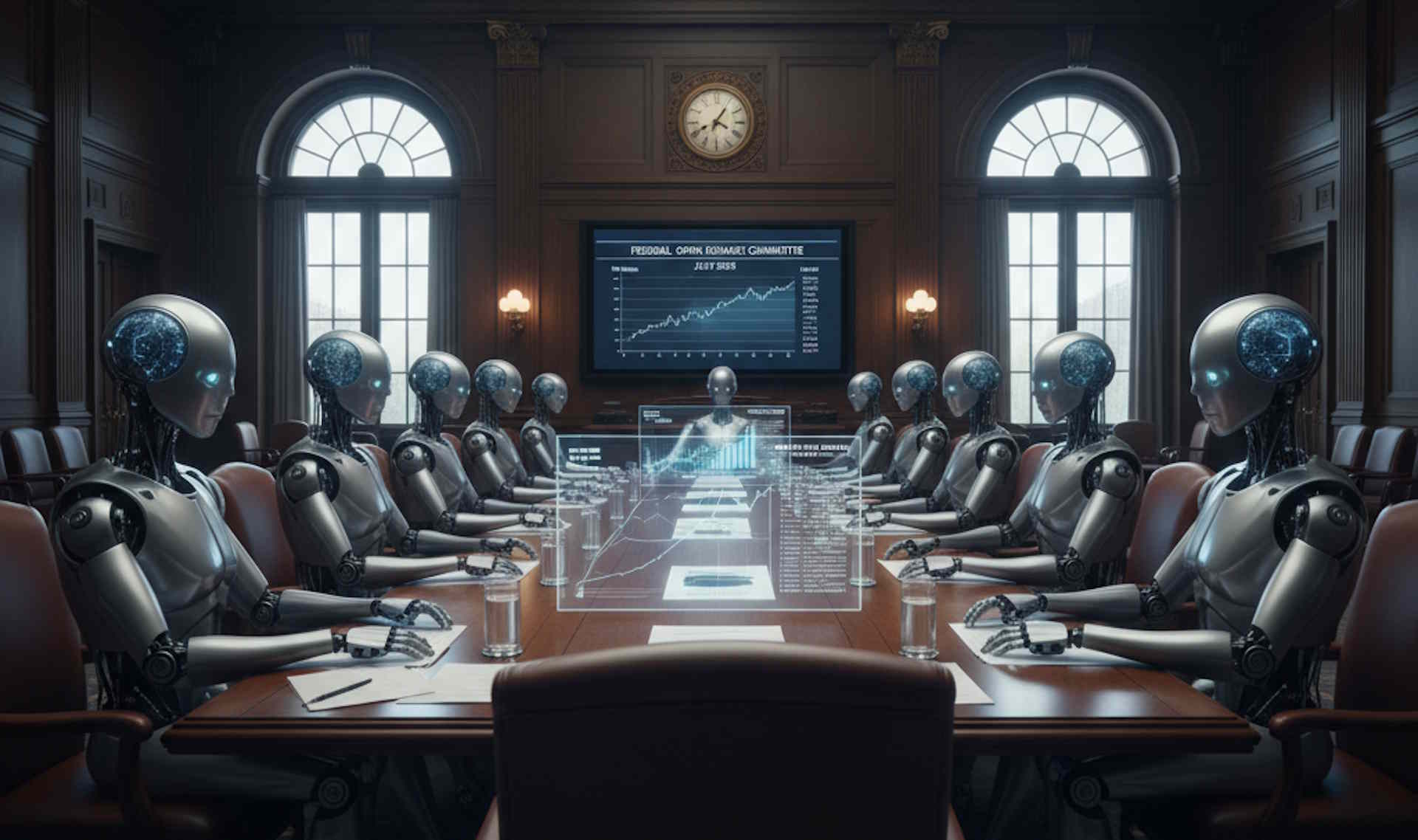 Przeprowadzili symulację posiedzenia Fed z udziałem AI. Wnioski są zatrważające
