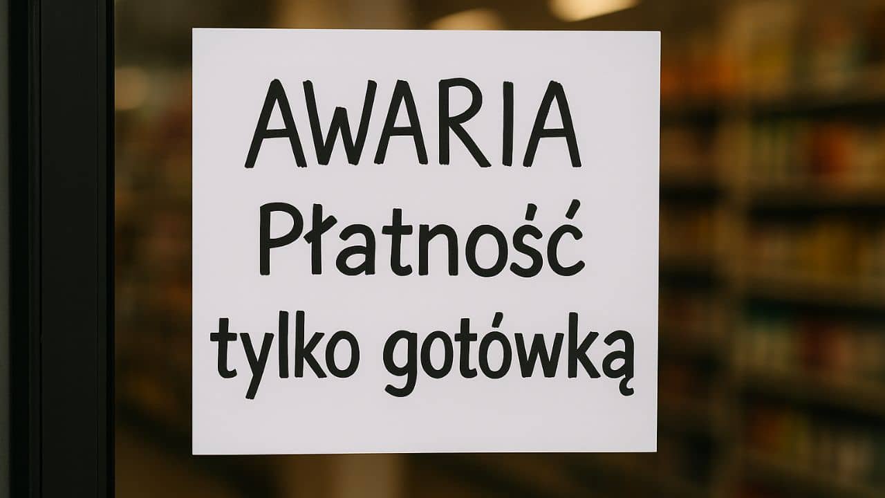 Awaria kart płatniczych w całym kraju. „Tylko gotówką”. Co się stało?