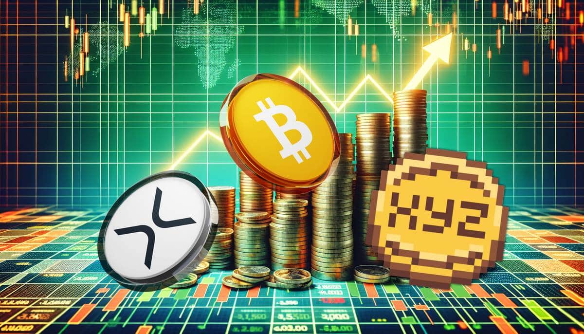 Bitcoin, Ripple i rekordowa przedsprzedaż XYZVerse – co dzieje się na rynku krypto?