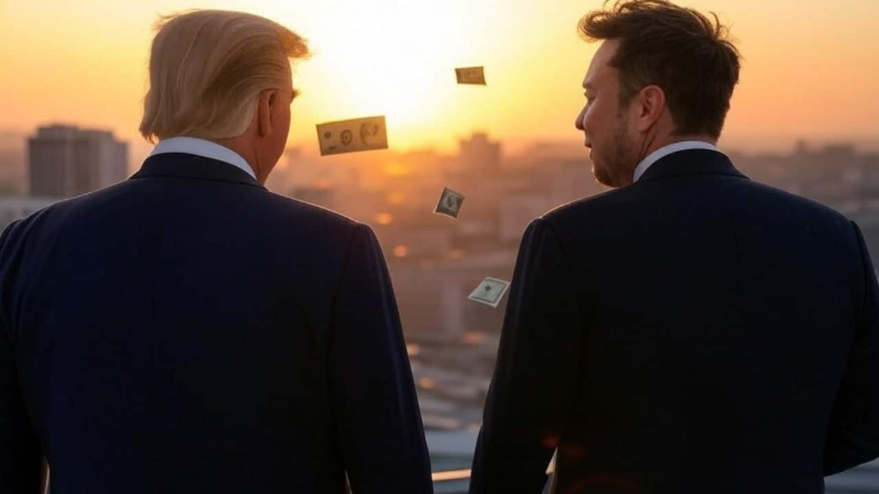 Trump i Musk znów razem?! Niespodziewane spotkanie po brutalnej kłótni rozpaliło spekulacje