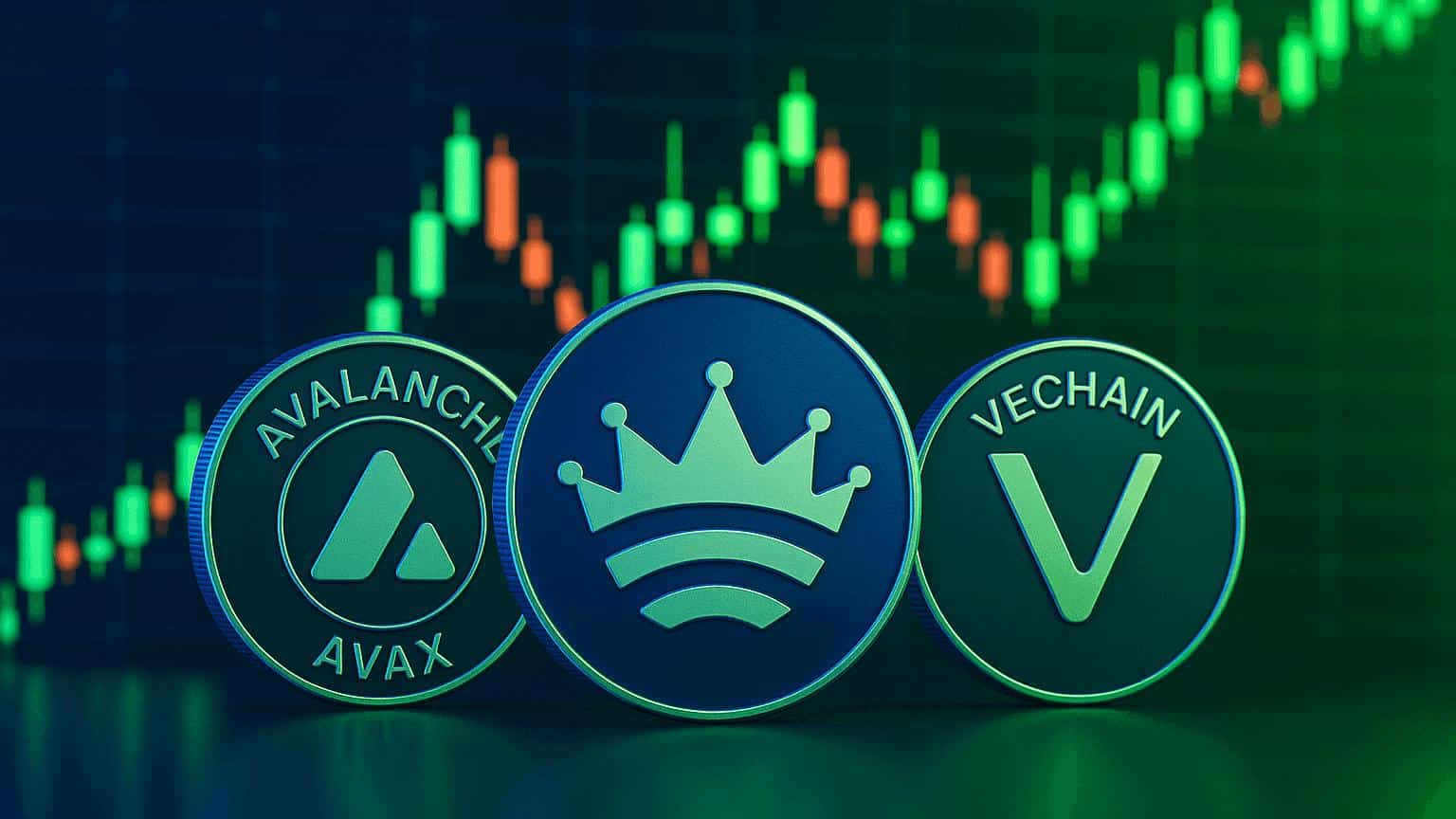 Projekty kryptowalutowe RWA zyskują na sile dzięki przyspieszonej adopcji AVAX, Zexpire i VeChain