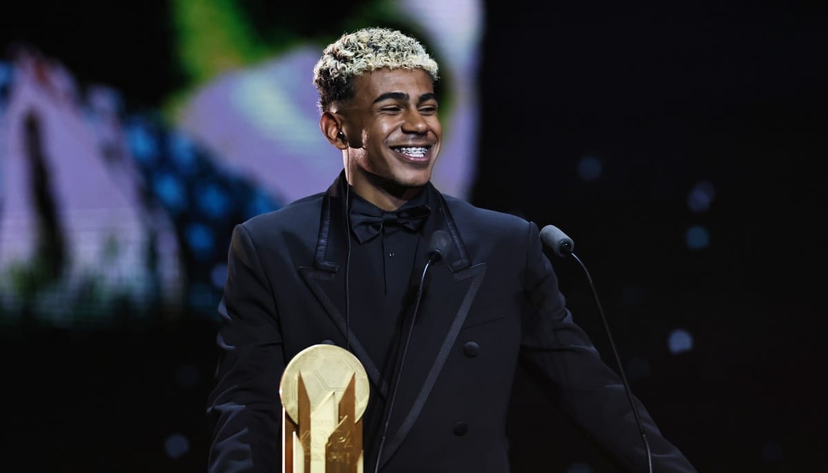 „To był moralny cios!” Ojciec Lamine Yamala grzmi po Złotej Piłce: „Stało się coś bardzo dziwnego”