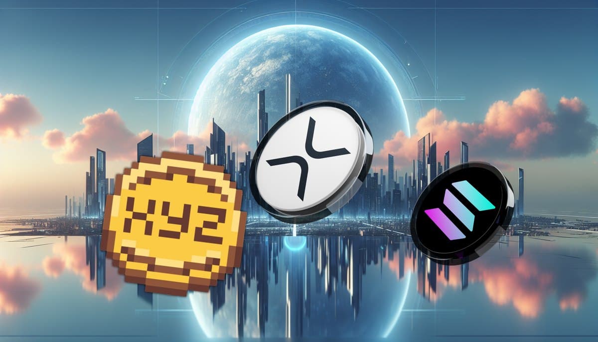 XRP, SOL, ADA wśród 50 największych monet tracących na wartości. Inwestorzy uciekają w stronę stabilności