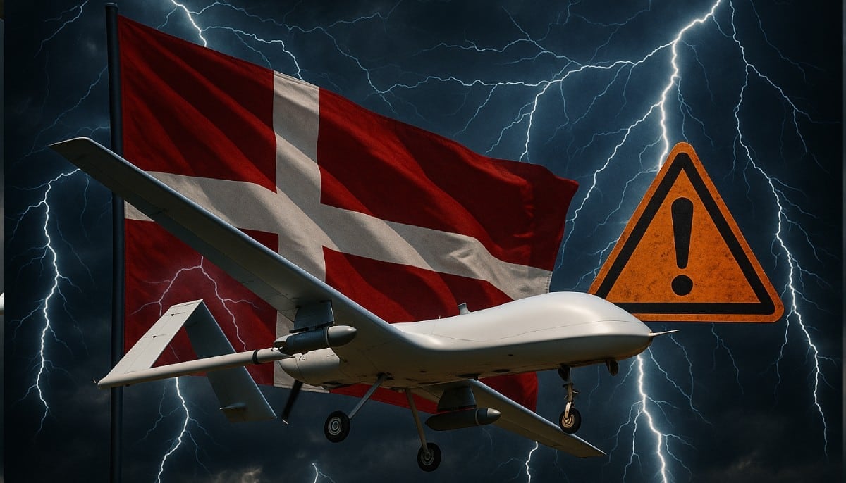 Atak dronów paraliżuje Danię! Po Kopenhadze i Oslo zamykają kolejne lotnisko. Co się dzieje?