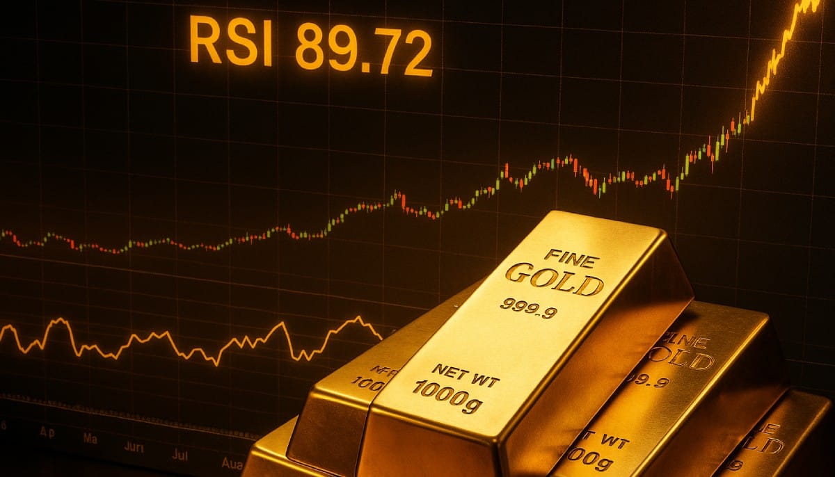 Złoto w szale! Najbardziej wykupione od 45 lat. Eksperci mówią: „To się źle skończy”