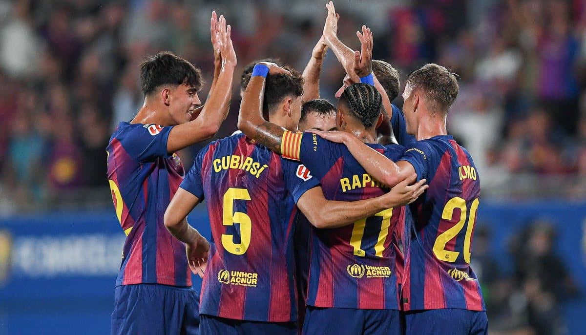 La Masia znów daje Barcelonie diament. 16-letni Baba Kourouma już trenuje z Lewandowskim