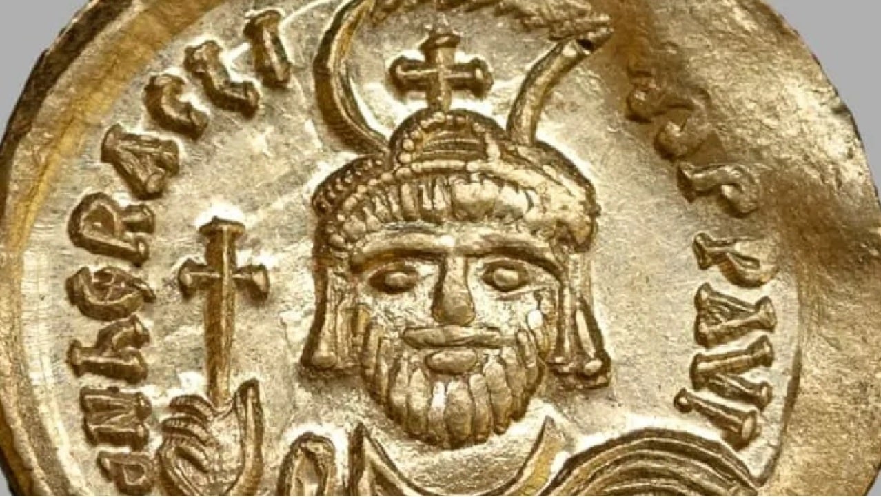 Złoto imperium. W Izraelu odkryto skarb z krwawą wojną w tle