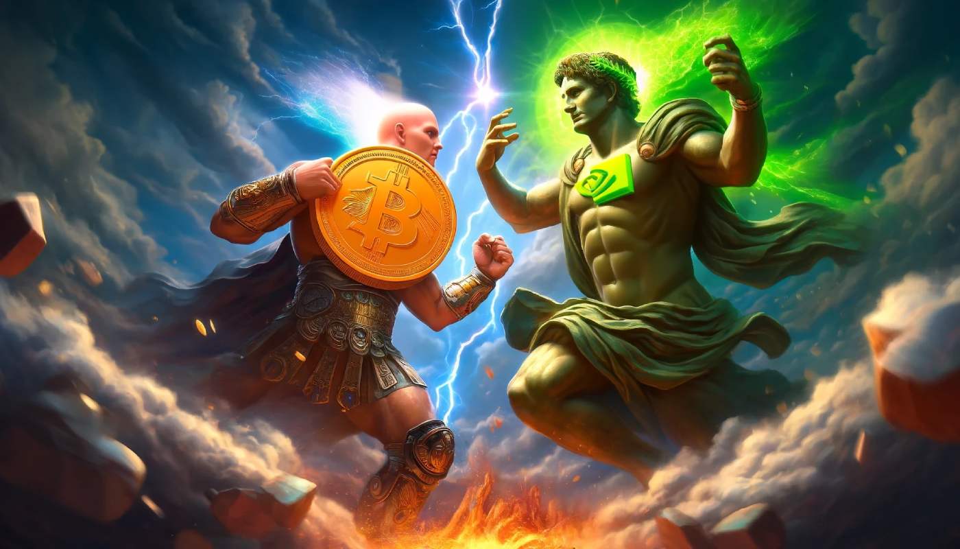 Weteran Wall Street ostrzega: Bitcoin będzie jak Nvidia! „Poleje się krew”