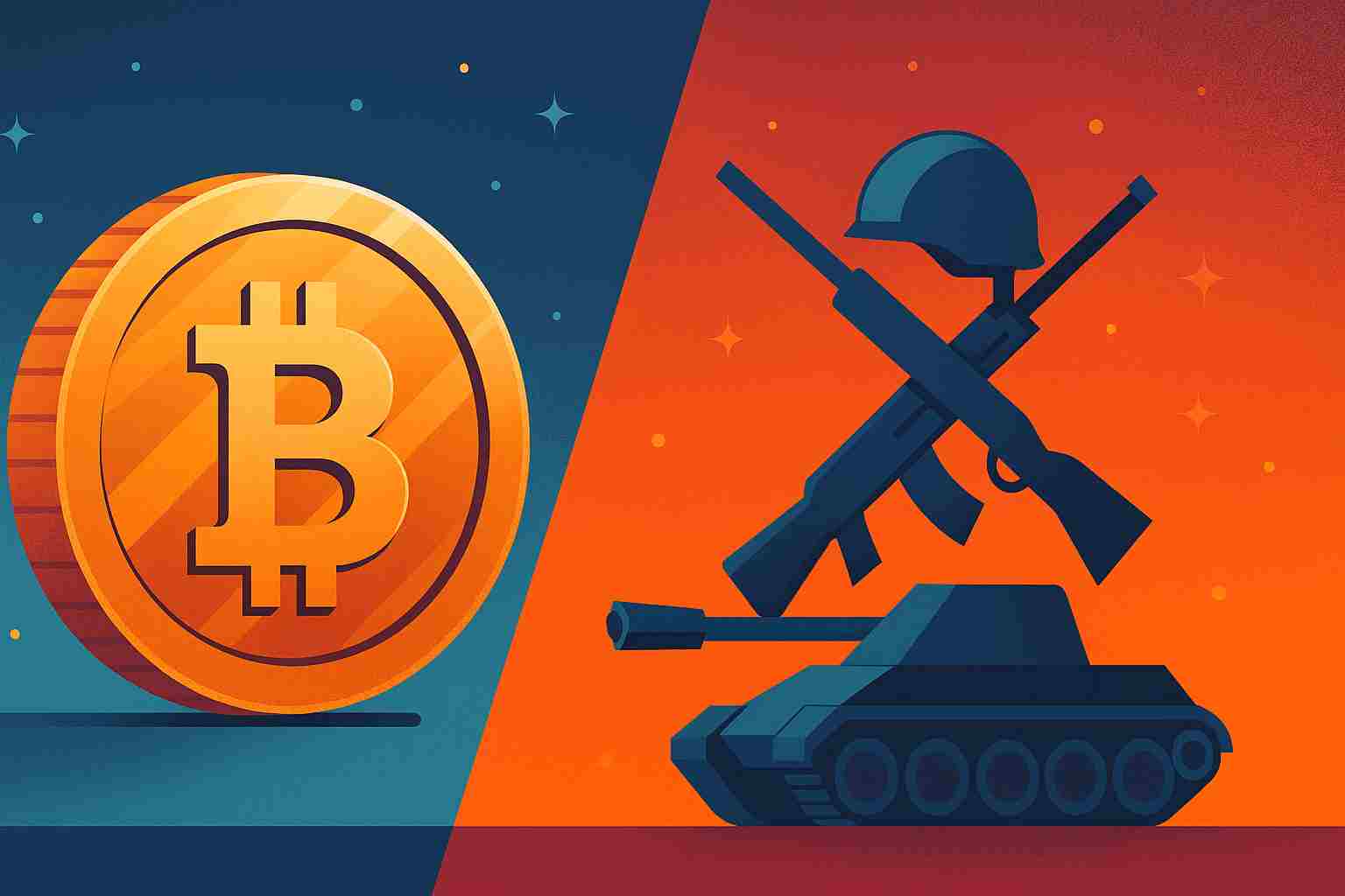 Czy Bitcoin może zapobiec wojnom? Ten autor twierdzi, iż tak