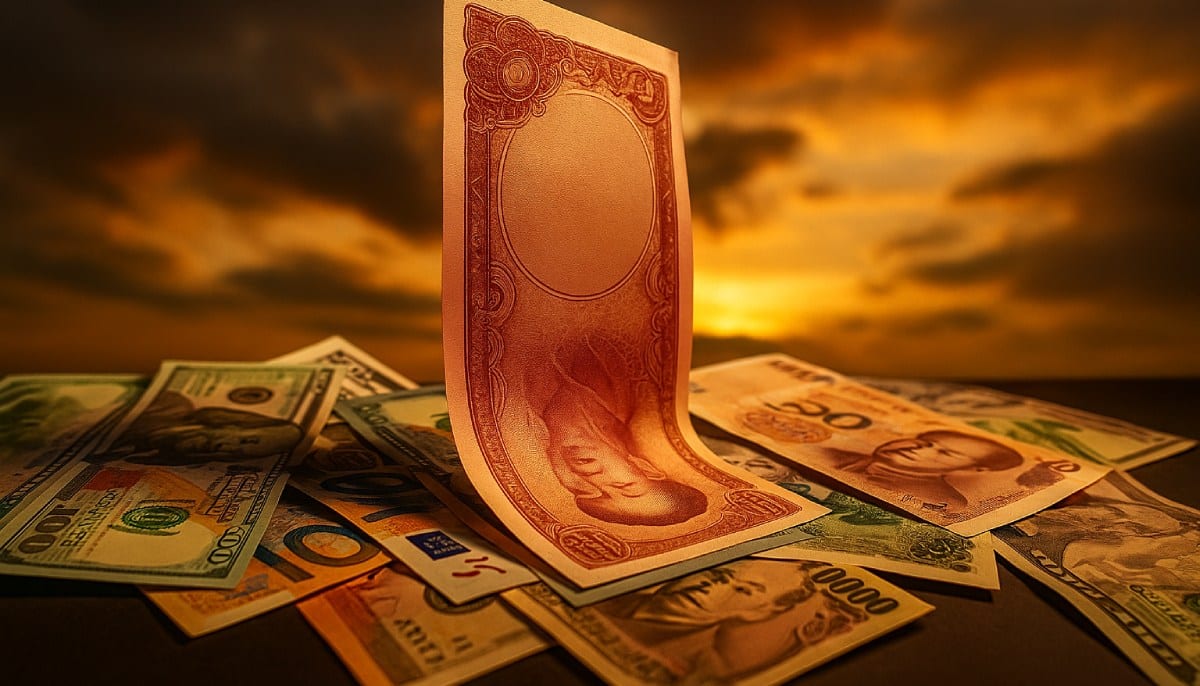 Ta waluta przebojowo wchodzi do światowego TOP5. Idzie jak burza i zaraz wyprzedzi funta!