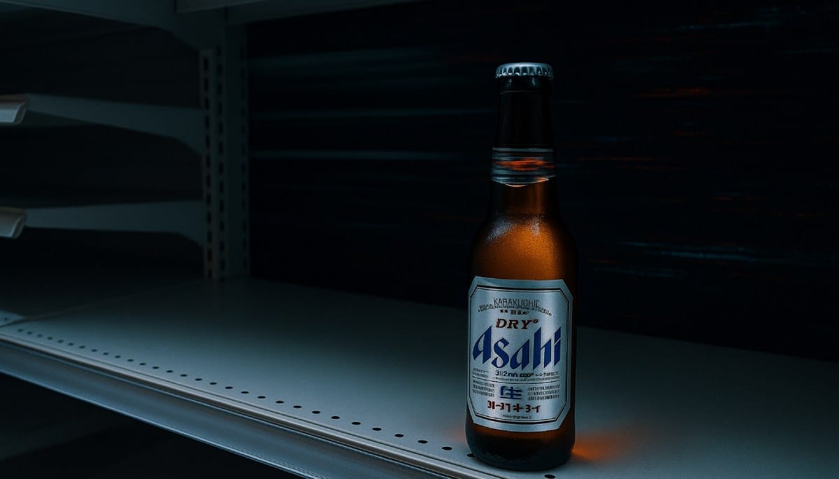 Potężny atak w Japonii! Kultowe piwo znika ze sklepów, rażą puste półki. Co się stało?