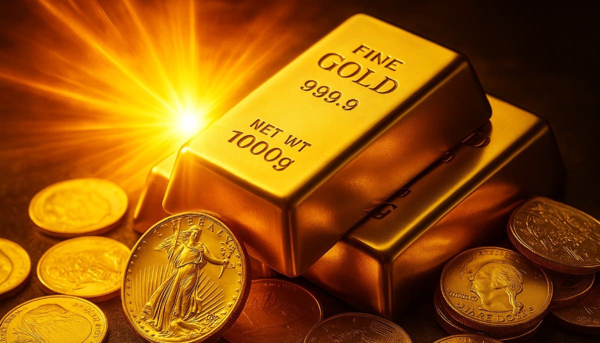 Złoto eksploduje! Nowe ATH, 3944 dolary za uncję. Gdzie jest finisz tego rajdu?