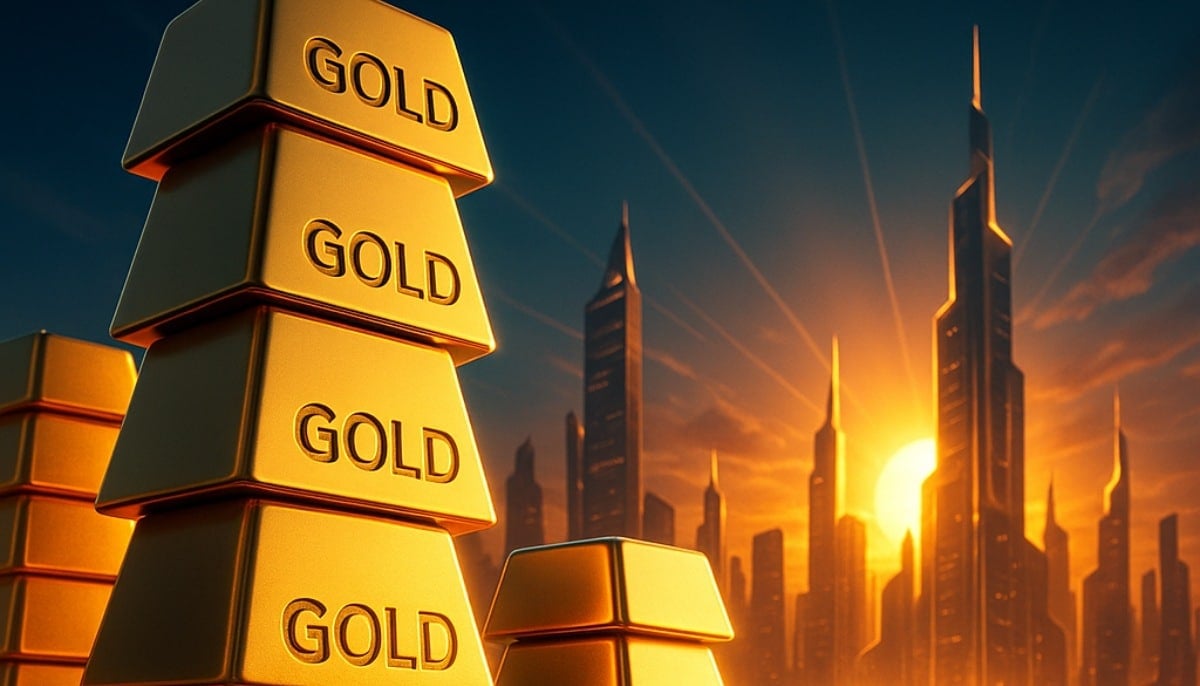 Cena złota znowu bije rekord! Największy rajd od 50 lat, Goldman Sachs: „To dopiero początek”