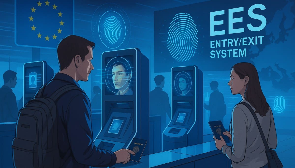 Unia Europejska włącza skaner na granicach. Od dziś każda twarz zostanie zapamiętana