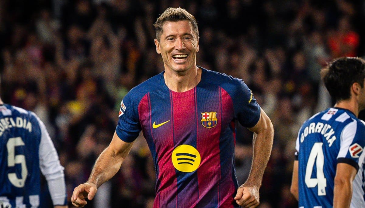 Gdzie zagra Robert Lewandowski? Nowy, zaskakujący kierunek! „Chcą zrobić szum”