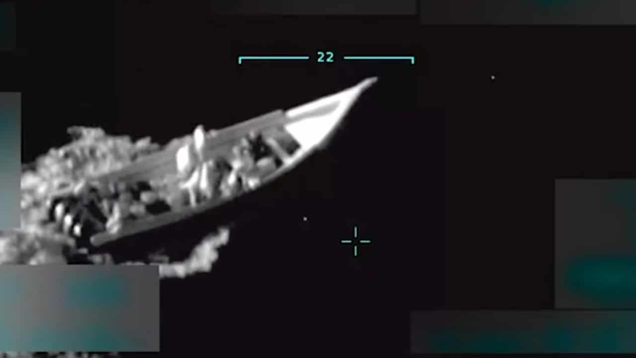 „To byli skromni rybacy!” Okręt podwodny widowiskowo zniszczony, narkotyki i wymiana oskarżeń