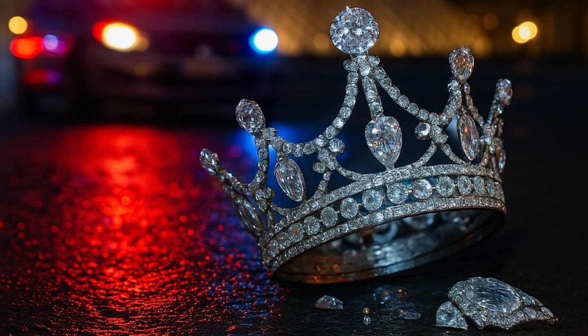 Napad stulecia w Luwrze! Gang w 7 minut ukradł klejnoty koron Francji warte fortunę