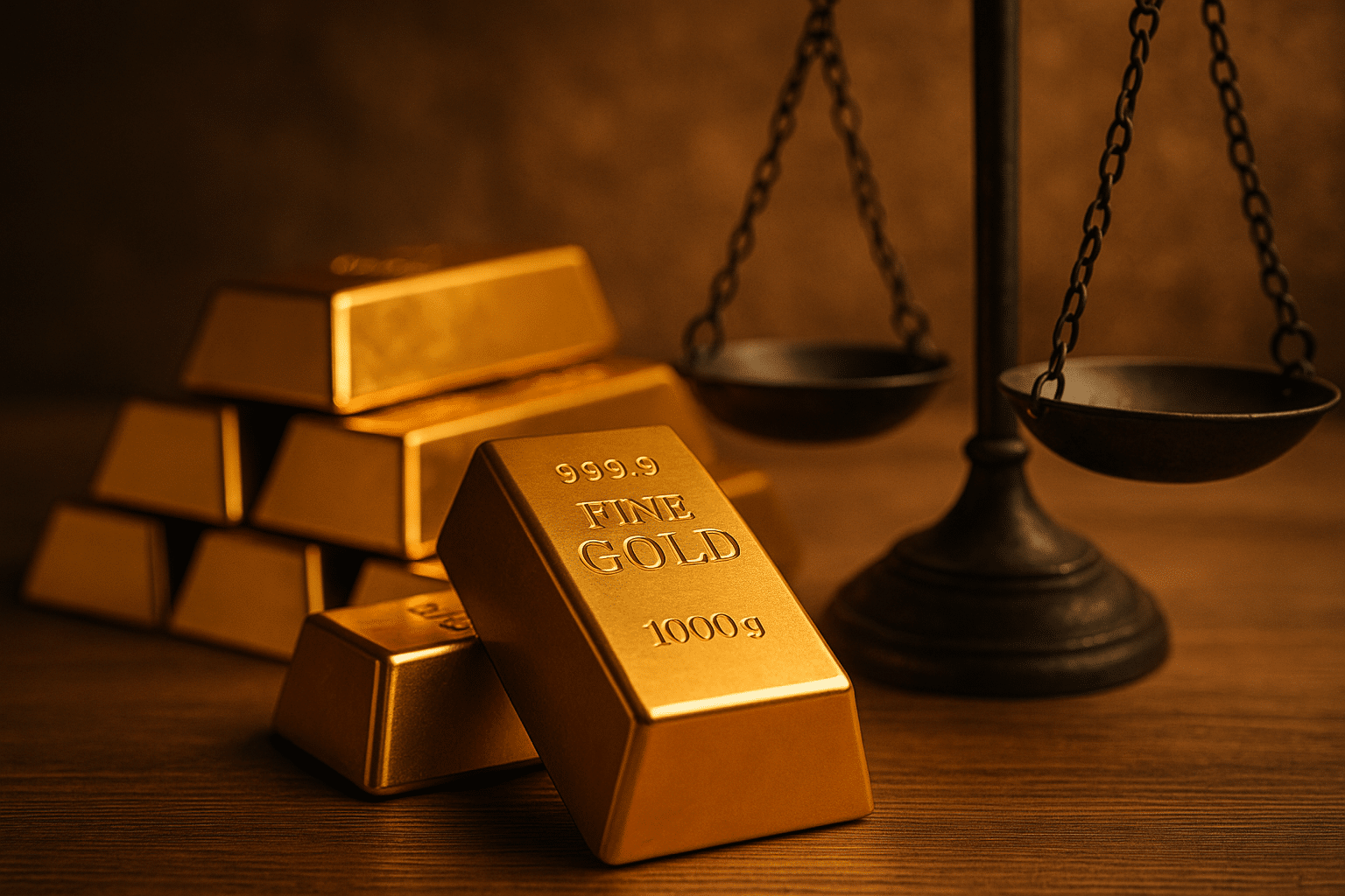 Złoto w cenie 5800 USD za uncję to nie mrzonka! Czy żółty kruszec ostatecznie pogrzebie dominację dolara?