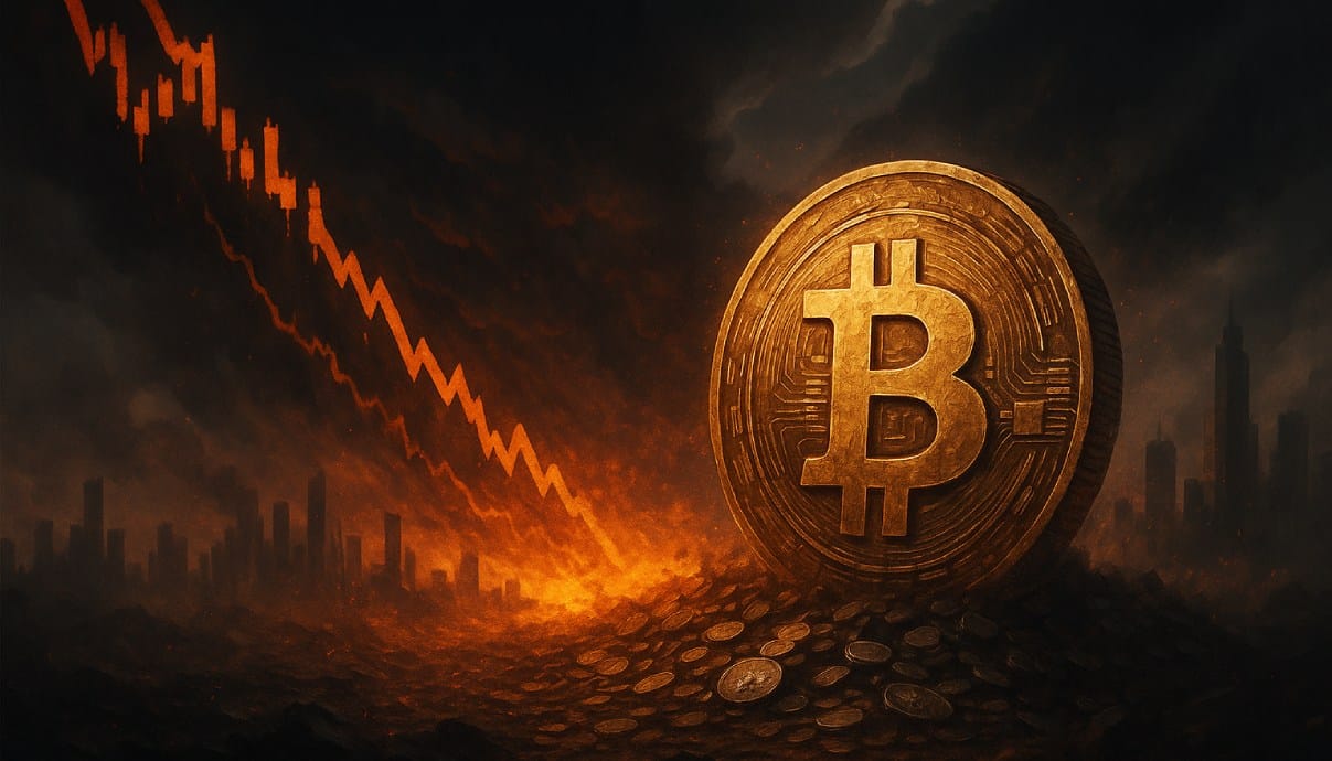 Willy Woo ostrzega: nadchodzi krach, jakiego krypto jeszcze nie widziało. „Bitcoin czeka wielki test”